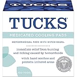 Tucks Md Cool Hemorrhoid Pad, No Color, 100 Count