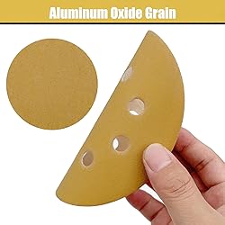 QYQRQF 5 Inch Sanding Discs Hook and Loop, 180