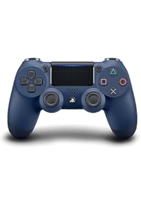 PlayStation4 - PS4 ワイヤレスコントローラー DUALSHOCK4 ミッドナイトブルー Amazon.co.jp: (PS4)CUH-ZCT1J 02 ウェイブ・ブルー DUALSHOCK 4