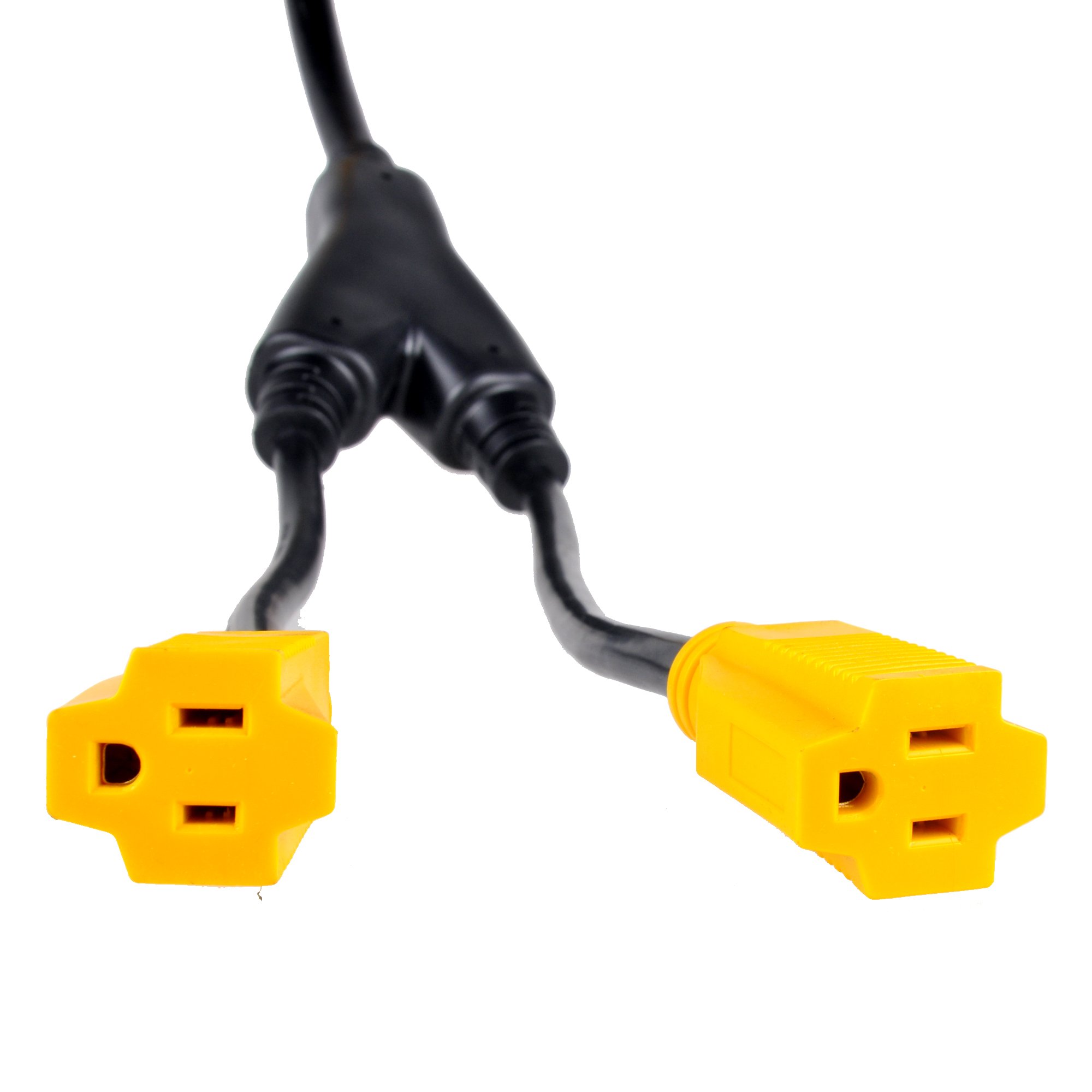 RV Camper Power Adapter Y 50Amp Male Plug 125/250volt 10/3AWG RV