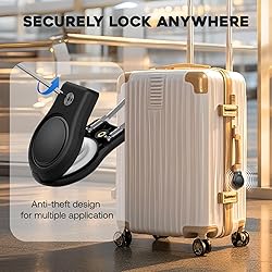 Waterproof AirTag Keychain Holder, Air tag Lock