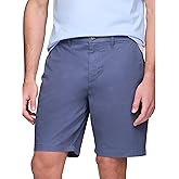 TOMMY HILFIGER Men's Regular Fit 9" Tommy Short, BankBlue, 32