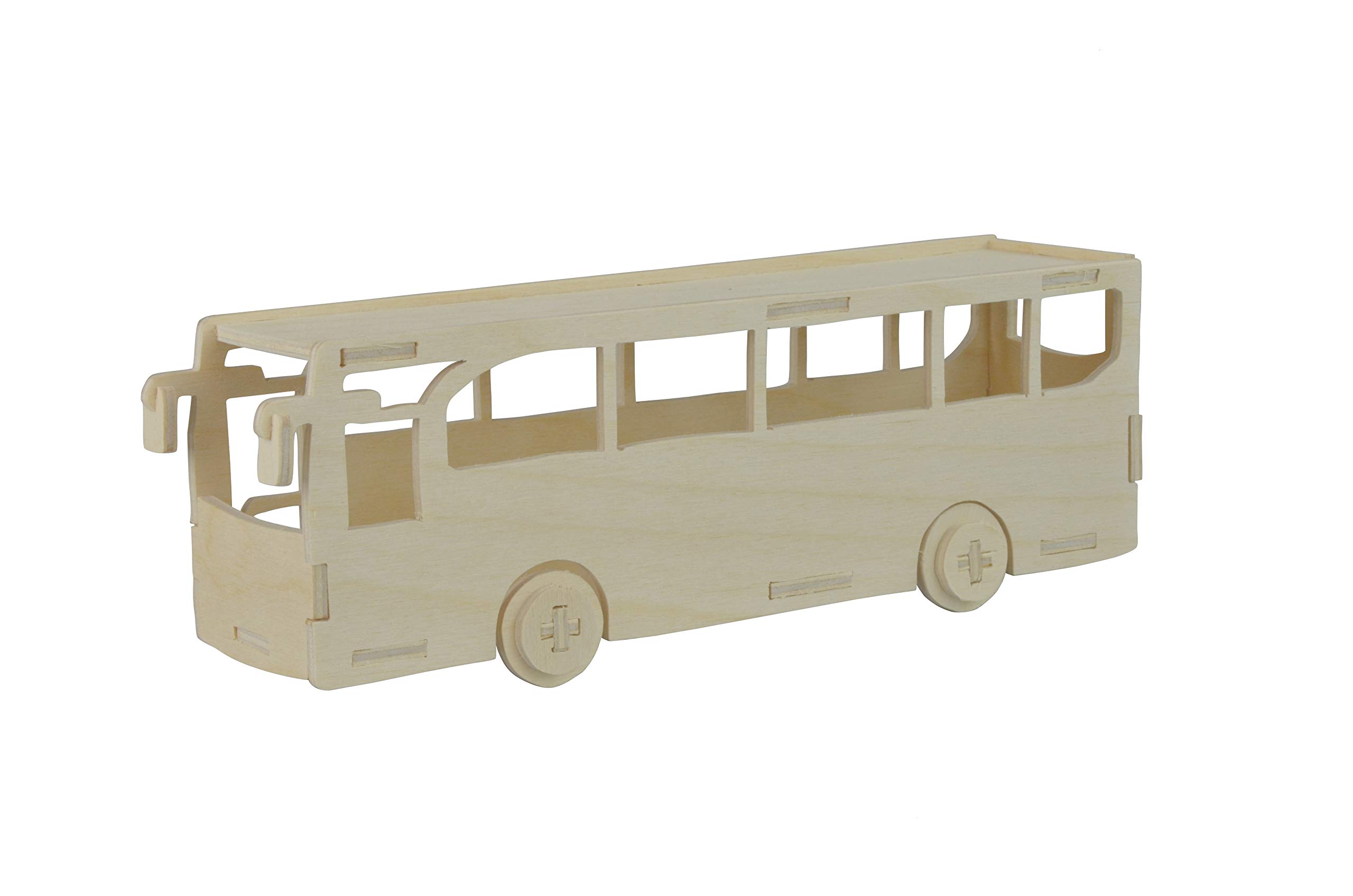 Pebaro 851/6 – Bus Wooden Construction Kit