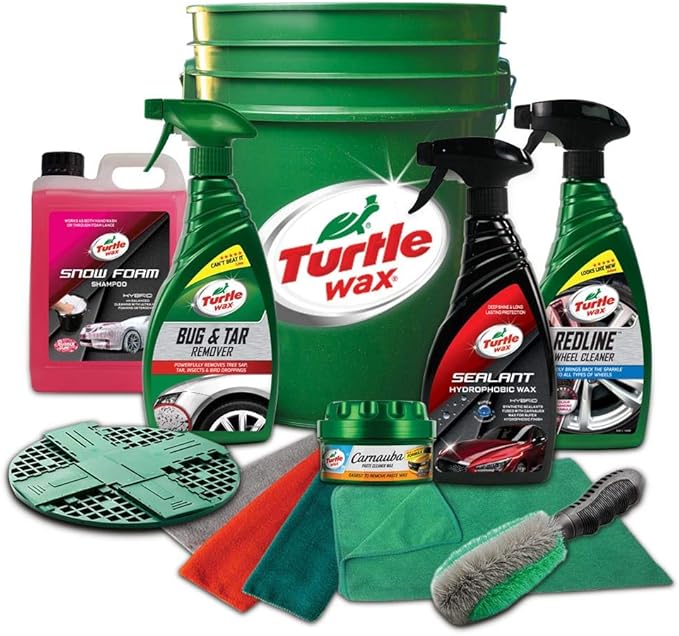 Turtle Wax 51068 Most Popular Car Cleaning Kit Amazon.co.uk Car