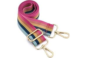 ZOOEASS Wide Shoulder Strap Adjustable Replacement Belt Crossbody Canvas Bag Handbag