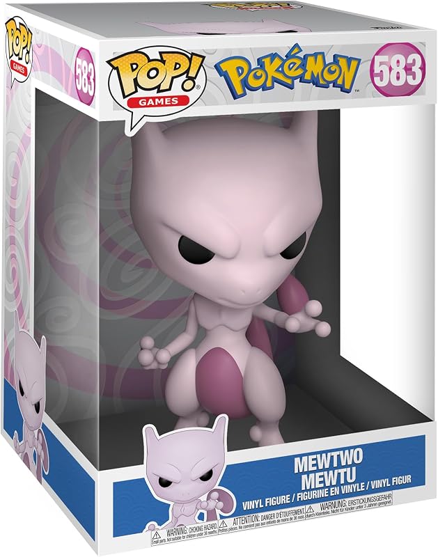 Pop! Jumbo: Pokémon - Mewtwo
