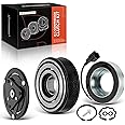 A-Premium Air Conditioner AC Compressor Clutch Kit Compatible with Infiniti G37 2008, EX35 2008 2010, 3.5L 3.7L