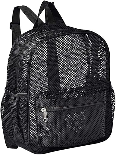 amazon mesh backpack