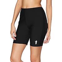 women's high rise board shorts