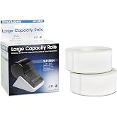 Seiko SLP2RLH Self-Adhesive Address Labels 1-1/8 x 3-1/2 White 520/Box
