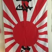 3x5 Foot Rising Sun Japanese Naval Flag - 100D Polyester, Woven