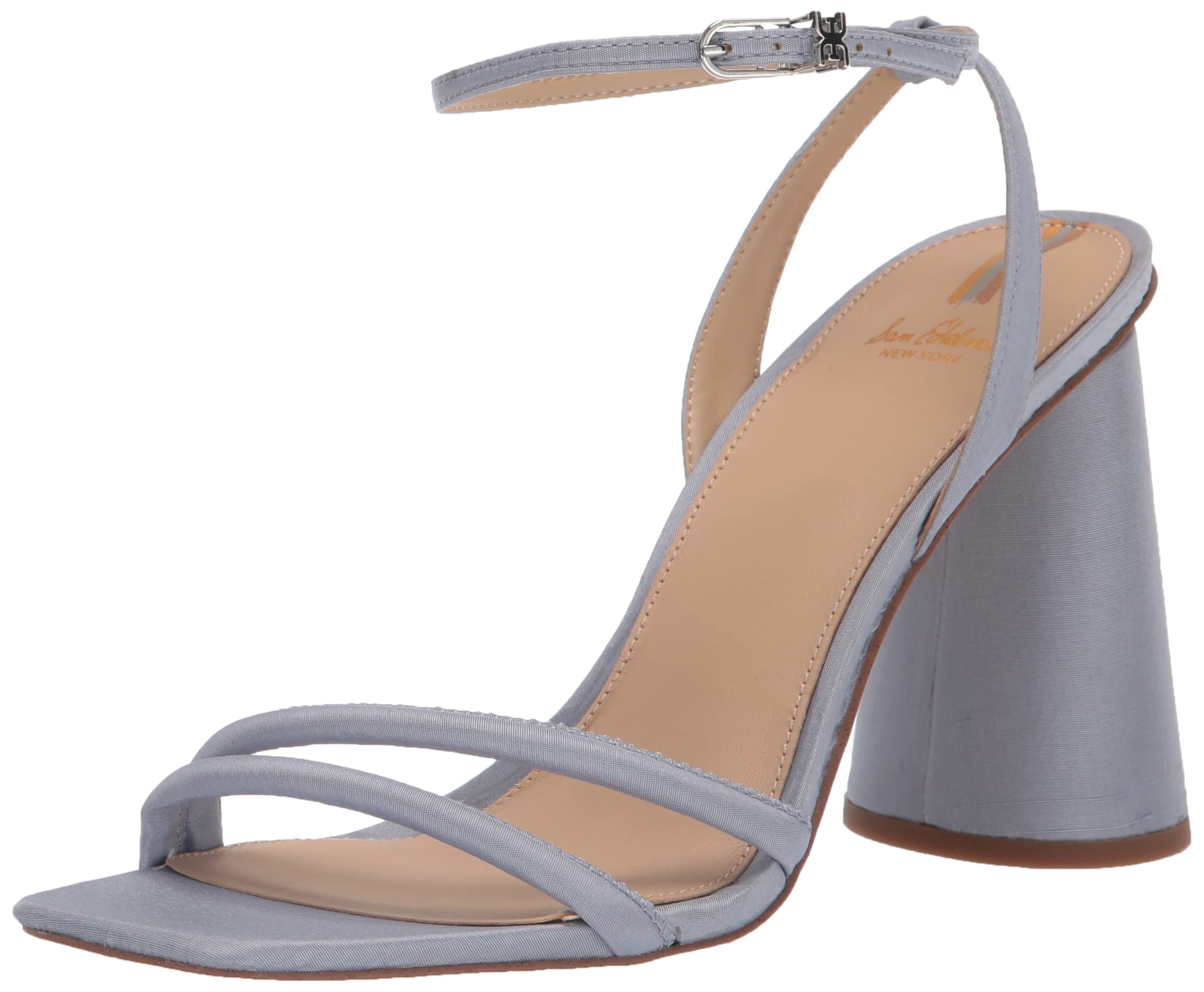 Sam Edelman Women’s Kia Heeled Sandal, Oslo Blue, 6.5