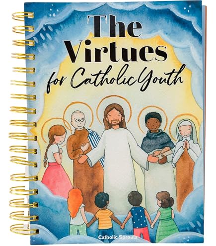 Catholic Sprouts The Quest: A Journey Through Advent To Epihany For Catholic Families - Advent And Christmas Devotional - Catholic Families - Hardcover Book And Paper Pad - Daily Reflections