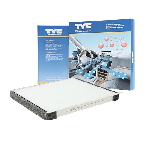 Tyc 800088p Hyundai Accent Replacement Cabin Air Filter Amazon In