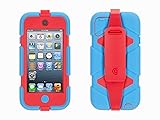 Griffin Blue/Red Survivor All-Terrain Case + Belt