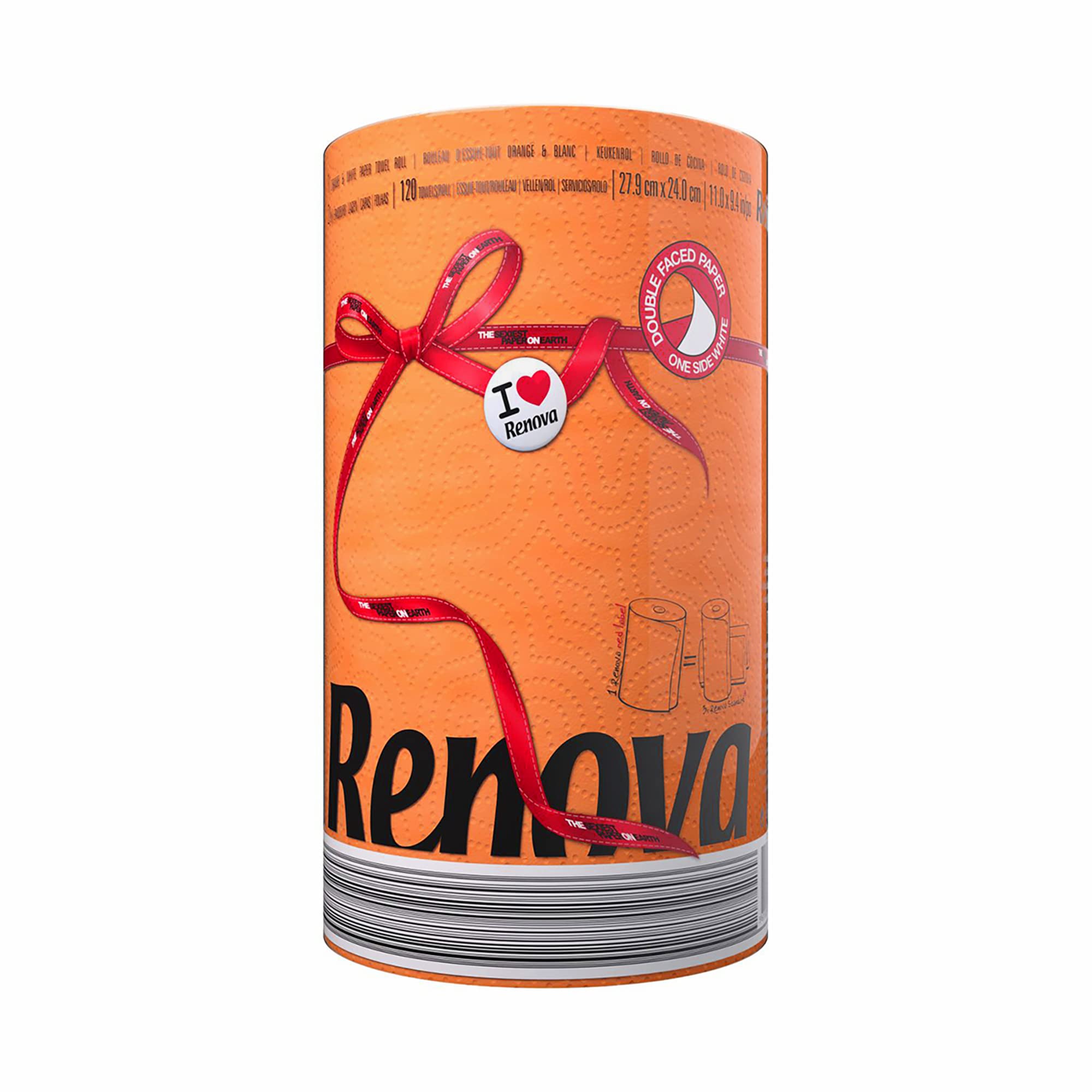 Renova Red Label Kitchen Paper Orange
