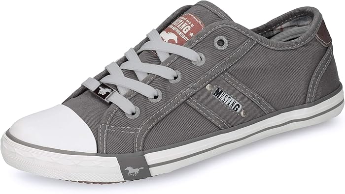 mustang slip on shoes