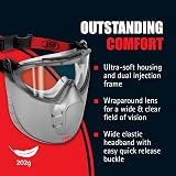 JSP STEALTH 9200 Face Shield Safety Goggles Anti-Mist N Rated Lightweight EN 166 view 5