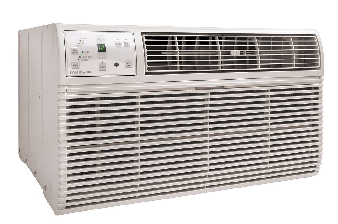 8000 Btu Wall Air Conditioner w/Heat, 115V