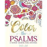 Color the Psalms: A Catholic Coloring Book Devotional