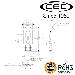 CEC Industries 194R Red Color