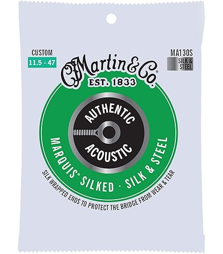Amazon.com: Martin Authentic Acoustic Guitar Strings - Marquis