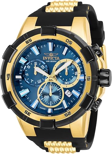 Invicta AVIATOR Reloj de hombre cuarzo correa de silicona ...