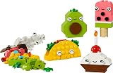 LEGO Classic Creative Food Friends Playset 11039 4+ Cupcake Ice Cream Avocado view 9