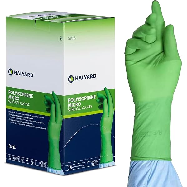 Amazon.com: HALYARD Micro Surgical Gloves Sterile Polyisoprene
