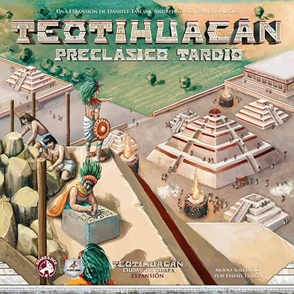 Maldito Games TEOTIHUACAN - PRECLASICO TARDIO: Amazon.es: Juguetes y juegos