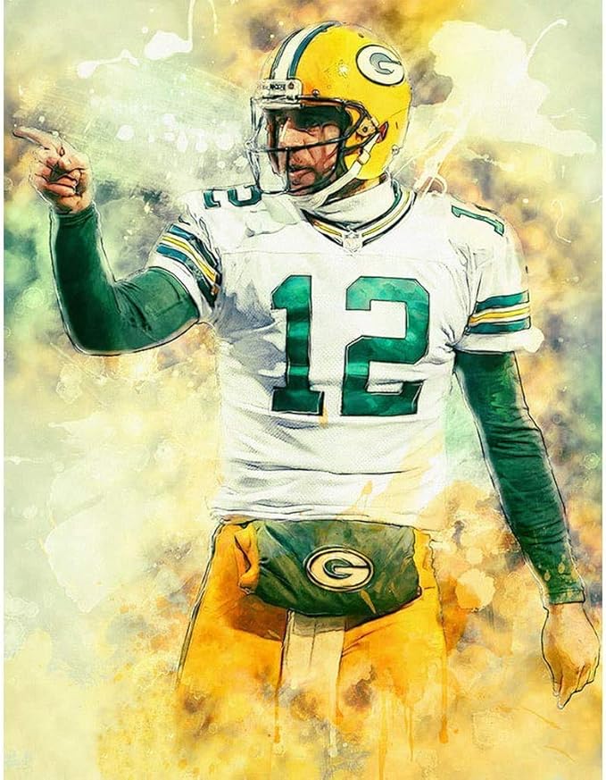 Diamond Painting Kits Football Team for Adults DIY 5D