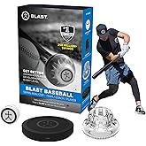 Blast Motion Baseball Swing Analyzer - Improve Your Swing at Every Level - Batting Trainer - Real-time Feedback, Swing Metrics, Video Capture Highlights, Track Performance (GEN3 Sensor)