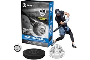 Blast Baseball Swing Analyzer - Improve Your Swing at Every Level - Real-time Feedback, Swing Metrics, Video Capture Highligh