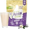 FlavCity Protein Powder Smoothie, Vanilla - 100% Grass-Fed Whey Protein Smoothie with Collagen (25g of Protein) - Gluten Free & No Added Sugars (29.84 oz)