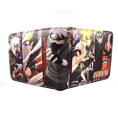 ComicSense.xyz Synthetic Naruto Wallet (Multicolour)