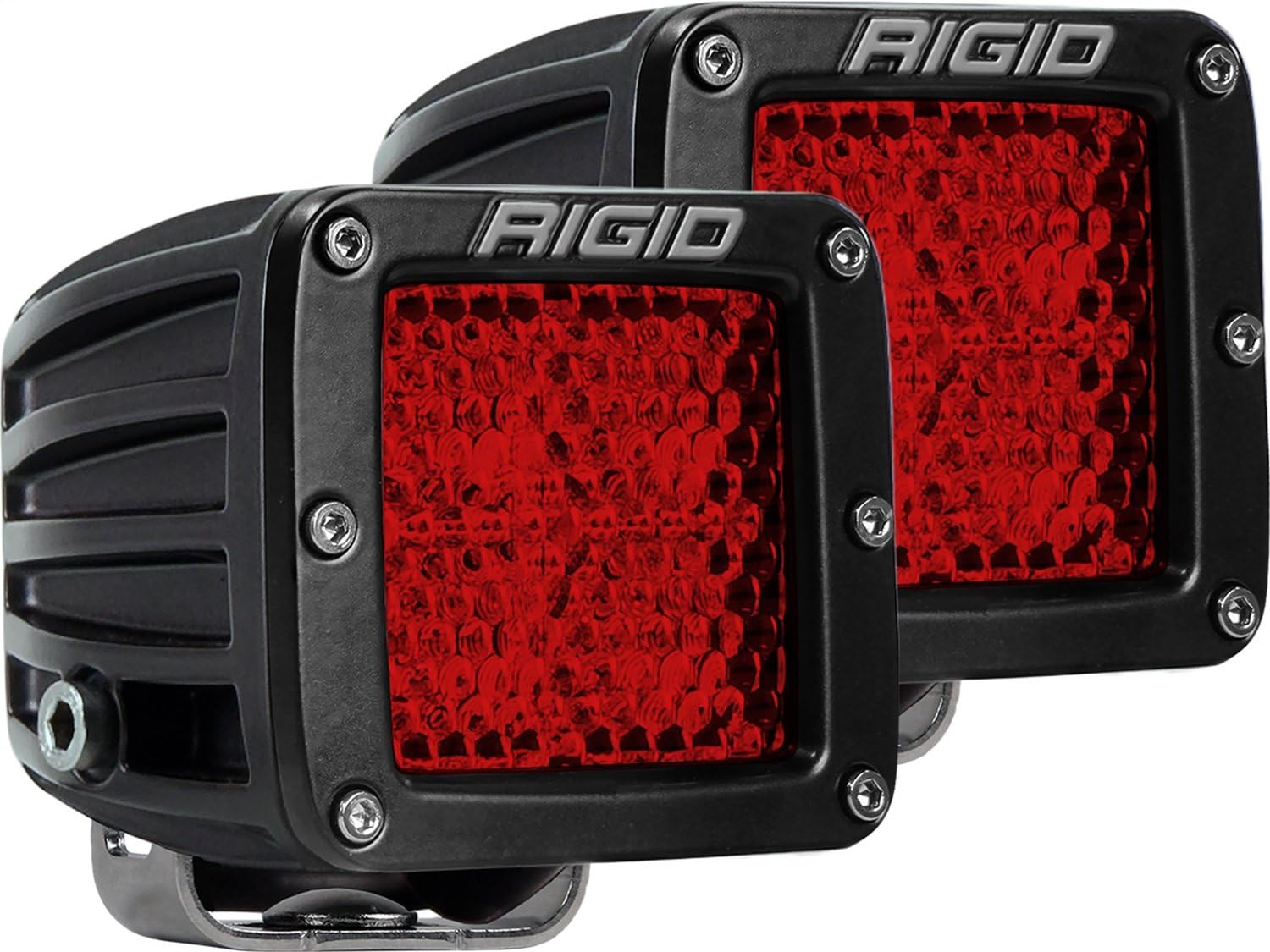 D-SERIES REAR H/L SM RED /2