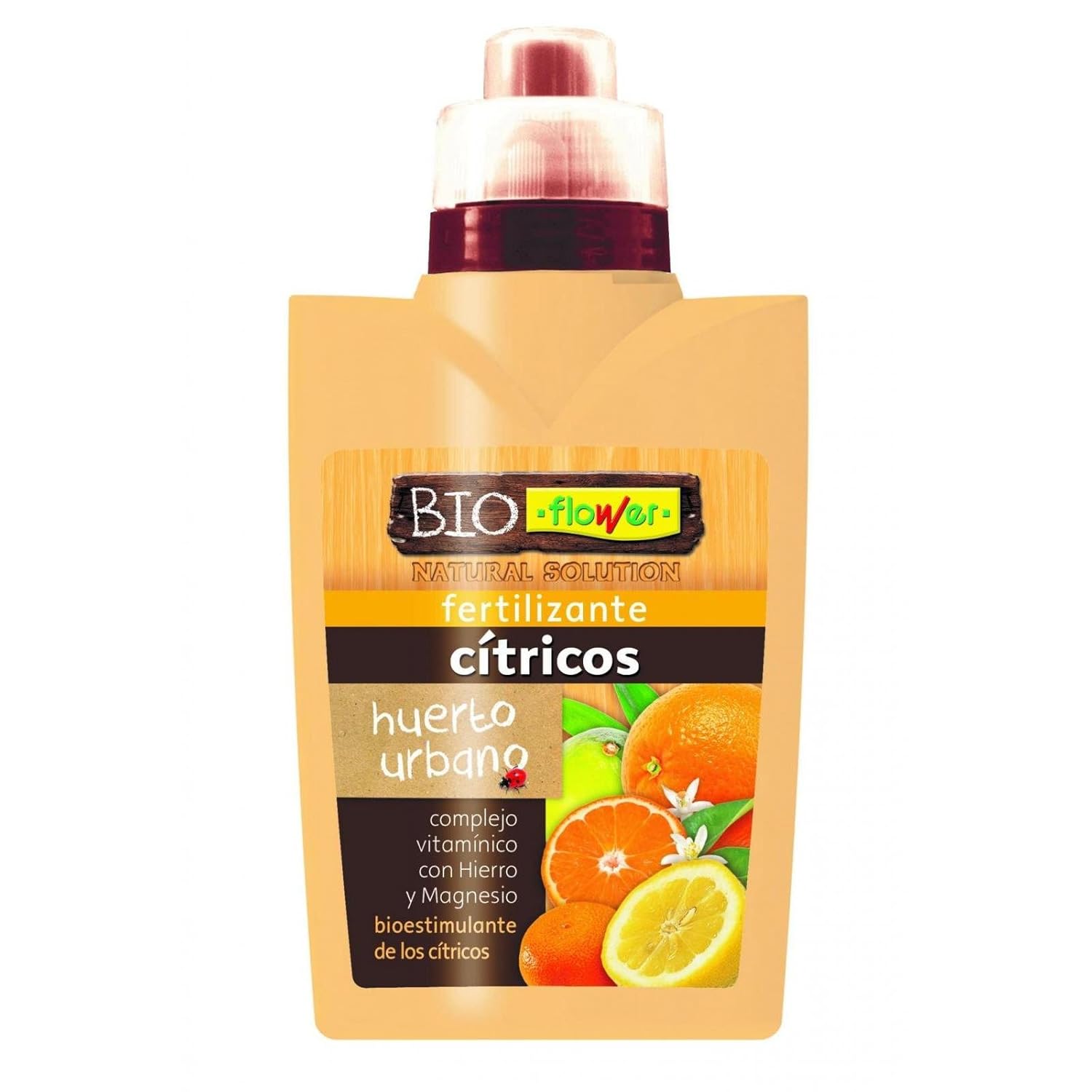 Flower Fertilizante cítricos huerto Urbano: Amazon.es: Hogar