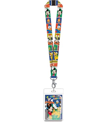 Amazon.com: Disney 85932 Stitch Lanyard Novelty and