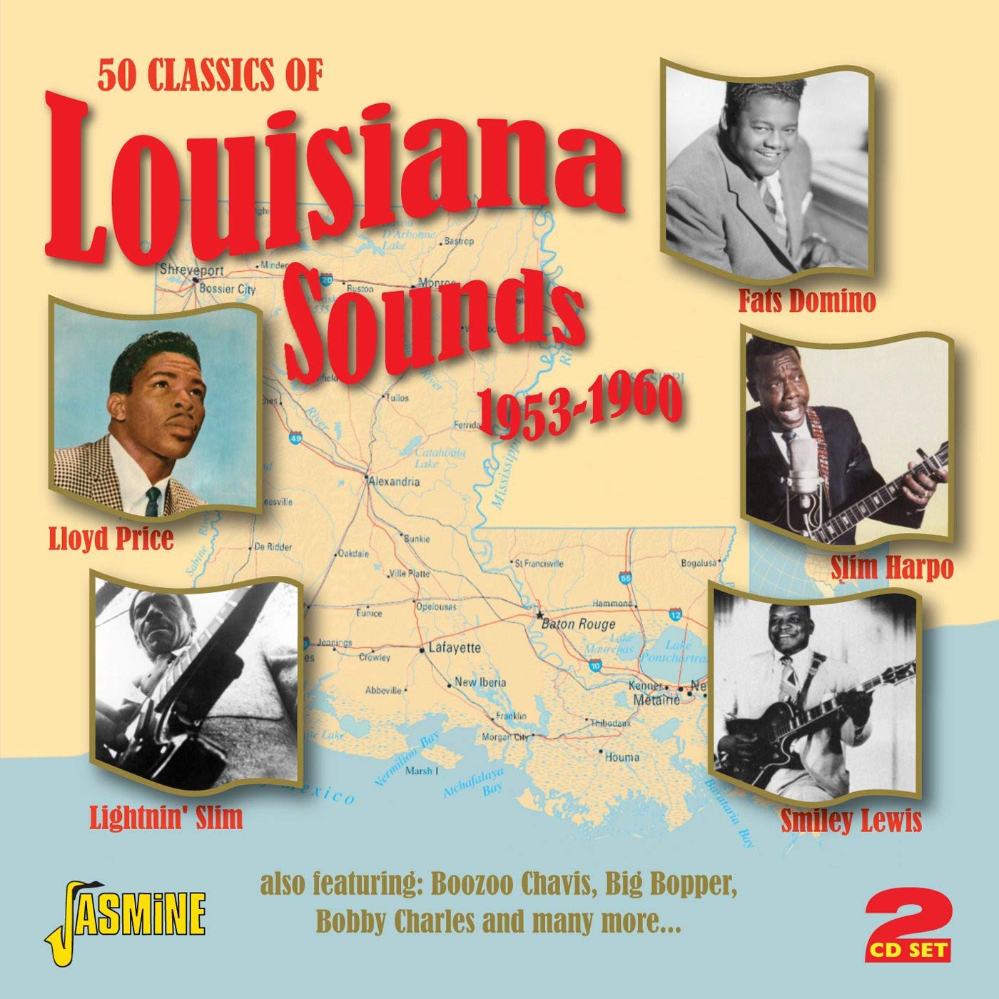 50 Classics of Louisiana Sounds/Various Various Artists Amazon.fr