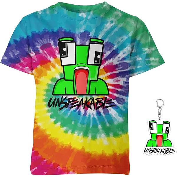 unspeakable tie dye t shirt