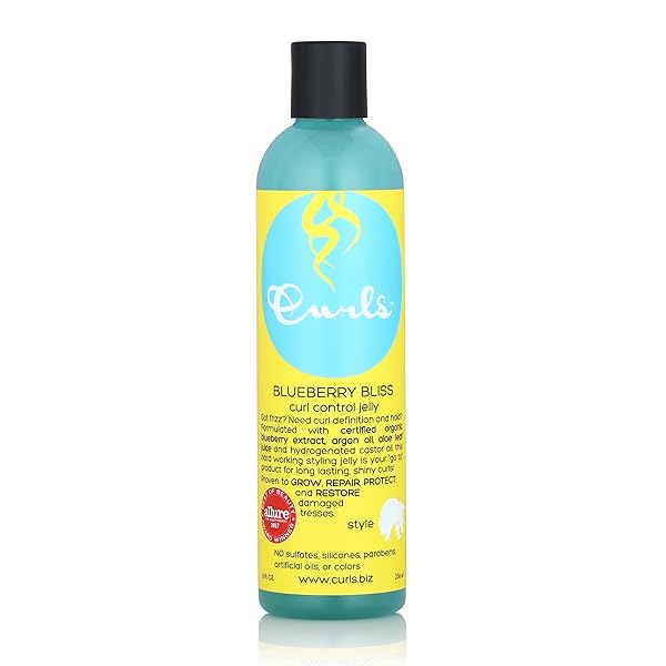 CURLS BLUEBERRY BLISS CONTROL JELLY – 8 OZ,...