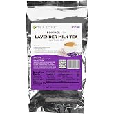 Tea Zone 1.32 lb Lavender Milk Tea Powder