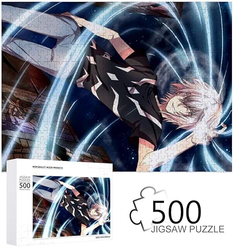 Amazon Co Jp ジグソーパズル とある科学の一方通行 アクセラレータ 木製ピース パズル かわいい 萌え グッズ おもちゃコレクション 益智減圧玩具 おしゃれ 飾り物 人気のアニメ 漫画の周辺 ギフトプレゼント 500 Pcs ホーム キッチン