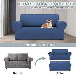 LURKA Stretch Loveseat Sofa Slipcovers 1 Piece