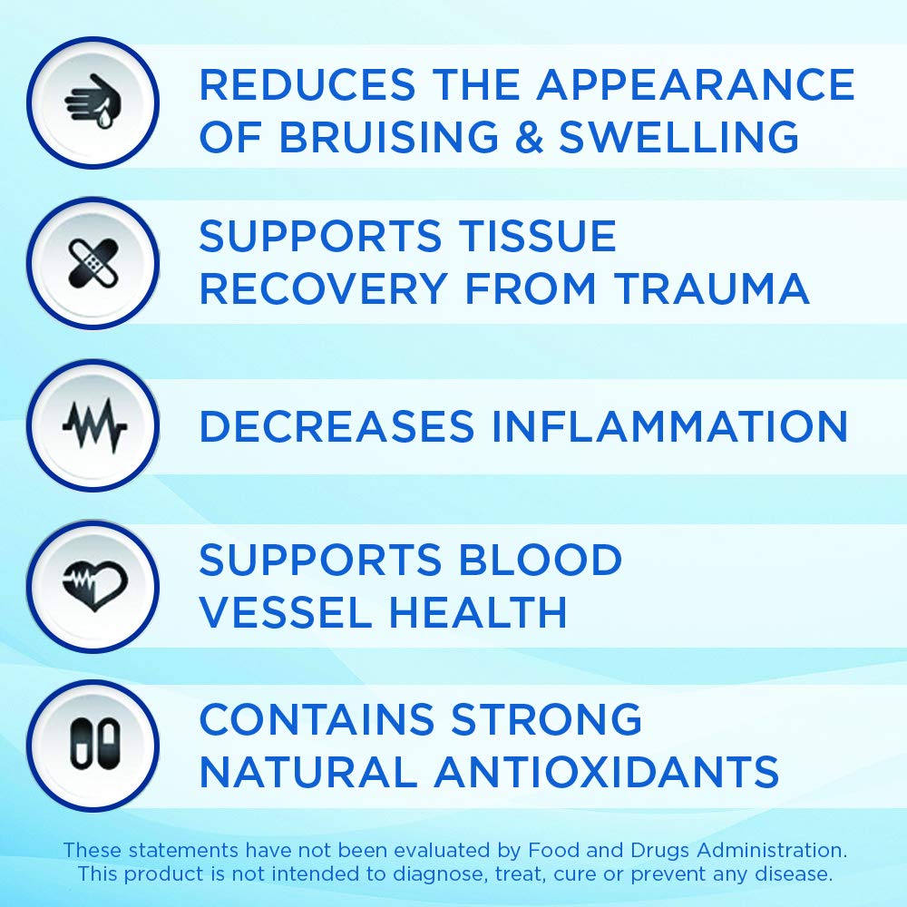 Mua BRUIZEX AntiBruising Supplement, NonGMO Bromelain & Quercetin