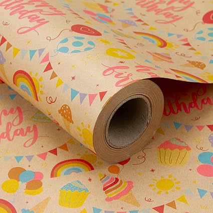 baby wrapping paper amazon