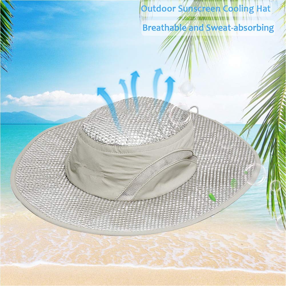 Hydro cooling sun hat amazon Clearance