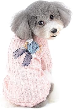Amazon Ranphy ペット 犬服 セーターコート 花飾り 洋服 可愛い おしゃれ 人気 仮装 ドッグウェア 猫服 脱毛保護 長袖 柔らかい トイプードル服 お散歩お出かけウェア コスチューム コスプレ 春夏秋冬 ピンク S Ranphy コスチューム 通販 Amazon Ranphy ペット 犬服 セーターコート 花飾り 洋服 可愛い おしゃれ 人気 仮装 ドッグウェア 猫服 脱毛保護 長袖 柔らかい トイプードル服 お散歩お出かけウェア コスチューム コスプレ 春夏秋冬 ピンク S Ranphy コスチューム 通販