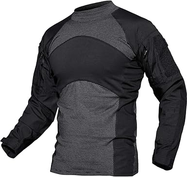 camisas militares hombre