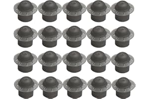 JOFI LINKIM 20 Counts Phonak Open 4.0 Hearing Aid Domes,Universal Open Domes for Phonak Hearing Aid Supplies (Small)